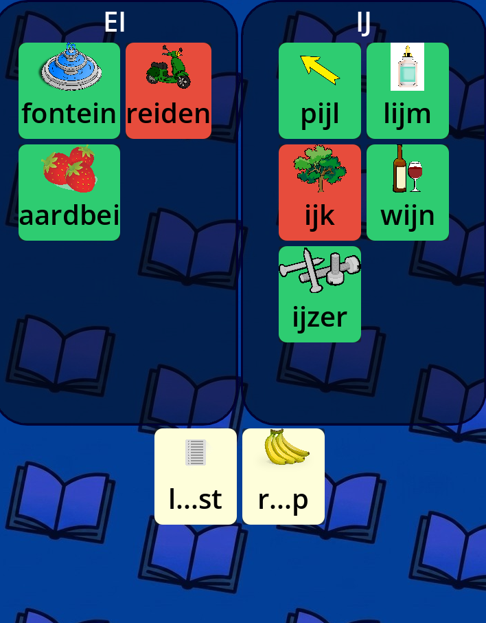 Tweeklanken oefenen